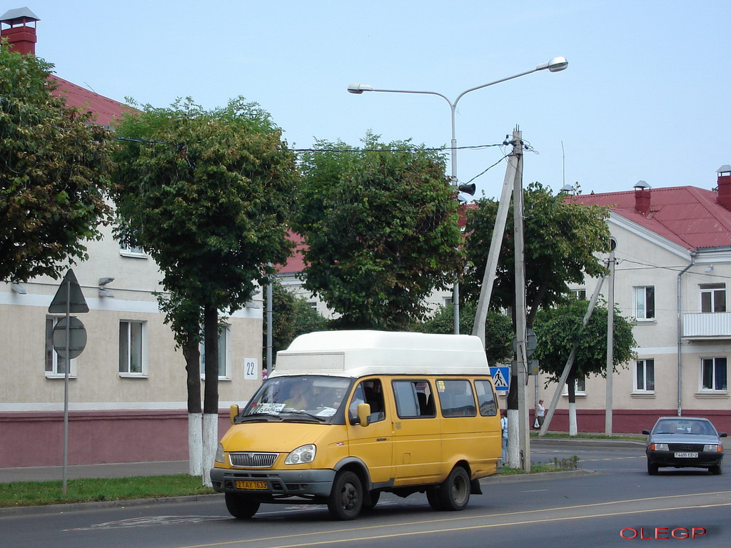 Orsha, GAZ-322133 č. 2ТАХ1633