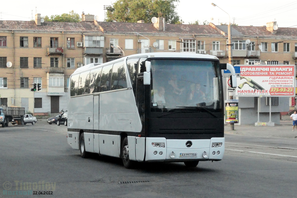 Харьков, Mercedes-Benz O403-15SHD (Türk) № АХ 9977 ВА