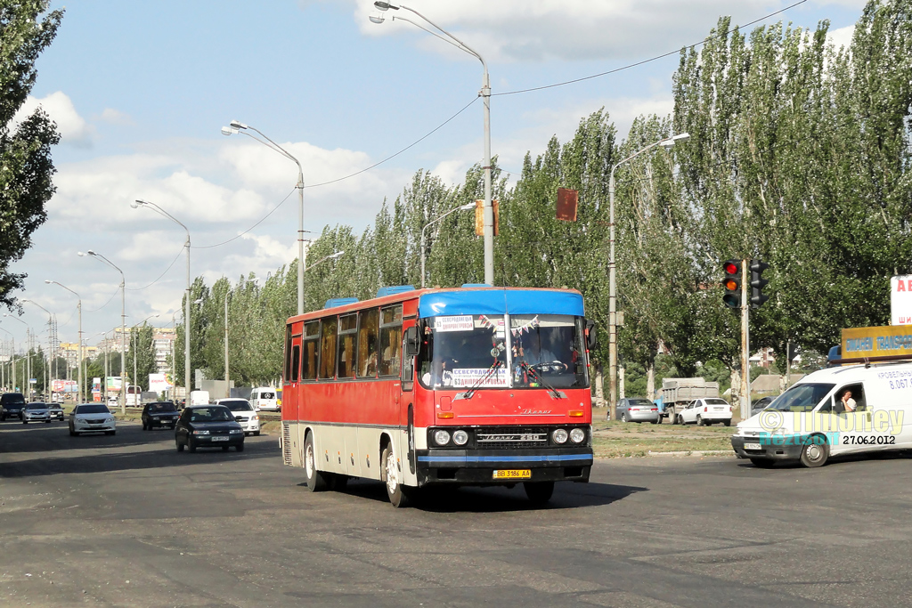 Severodonetsk, Ikarus 250.59 # ВВ 3186 АА