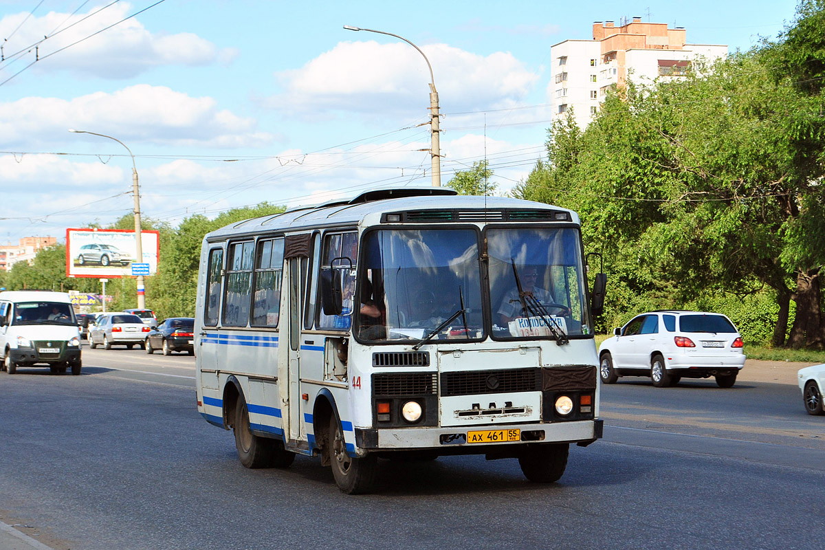 Колосовка, ПАЗ-3205-110 (32050R) № 44