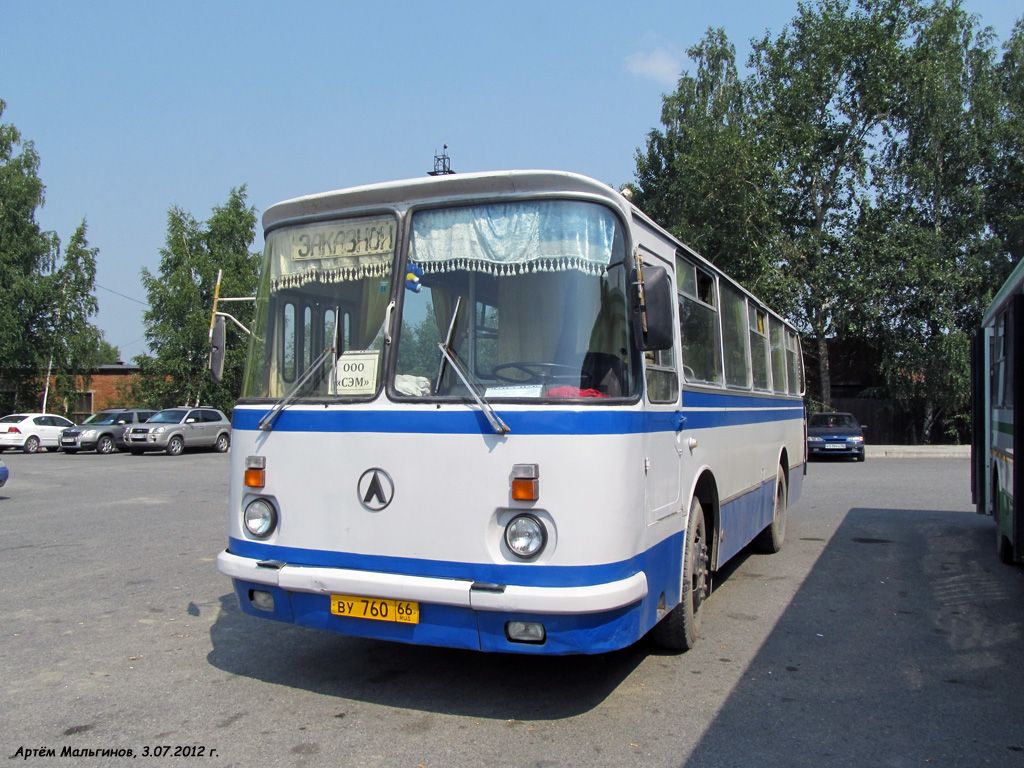 Асбест, LAZ-695N # ВУ 760 66