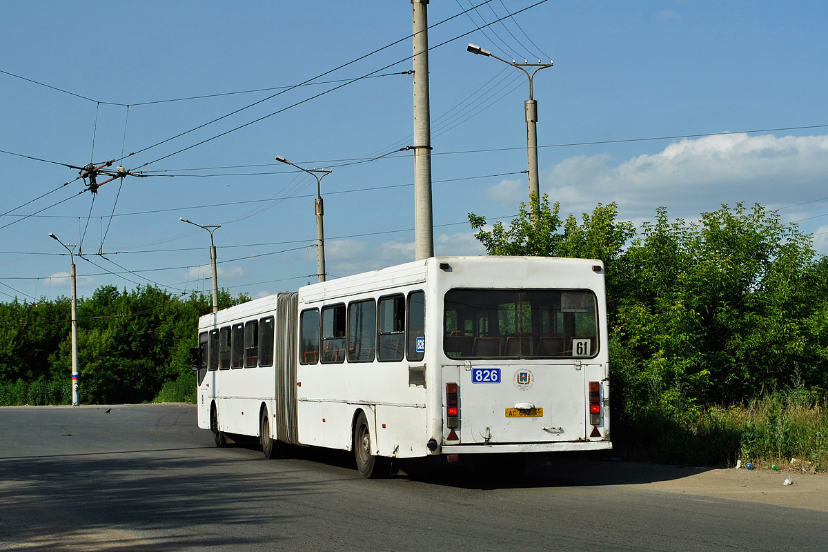 Omsk, GolAZ-АКА-6226 č. 826