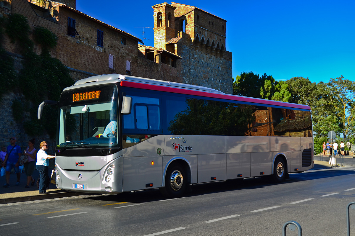 Siena, Irisbus Evadys H 12M № 1153
