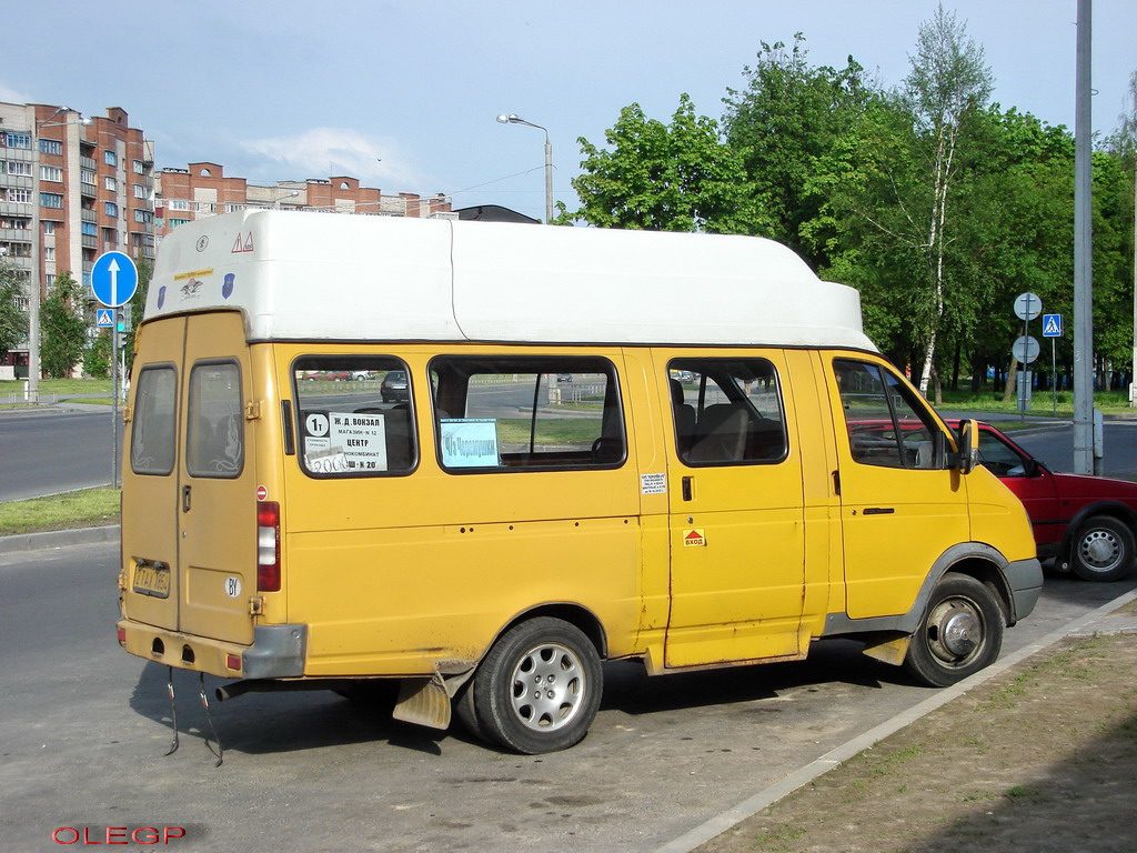Orsha, GAZ-322133 č. 2ТАХ1854