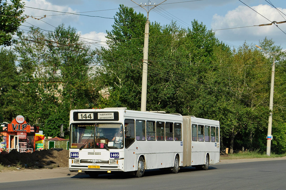 Omsk, GolAZ-АКА-6226 Nr. 1405