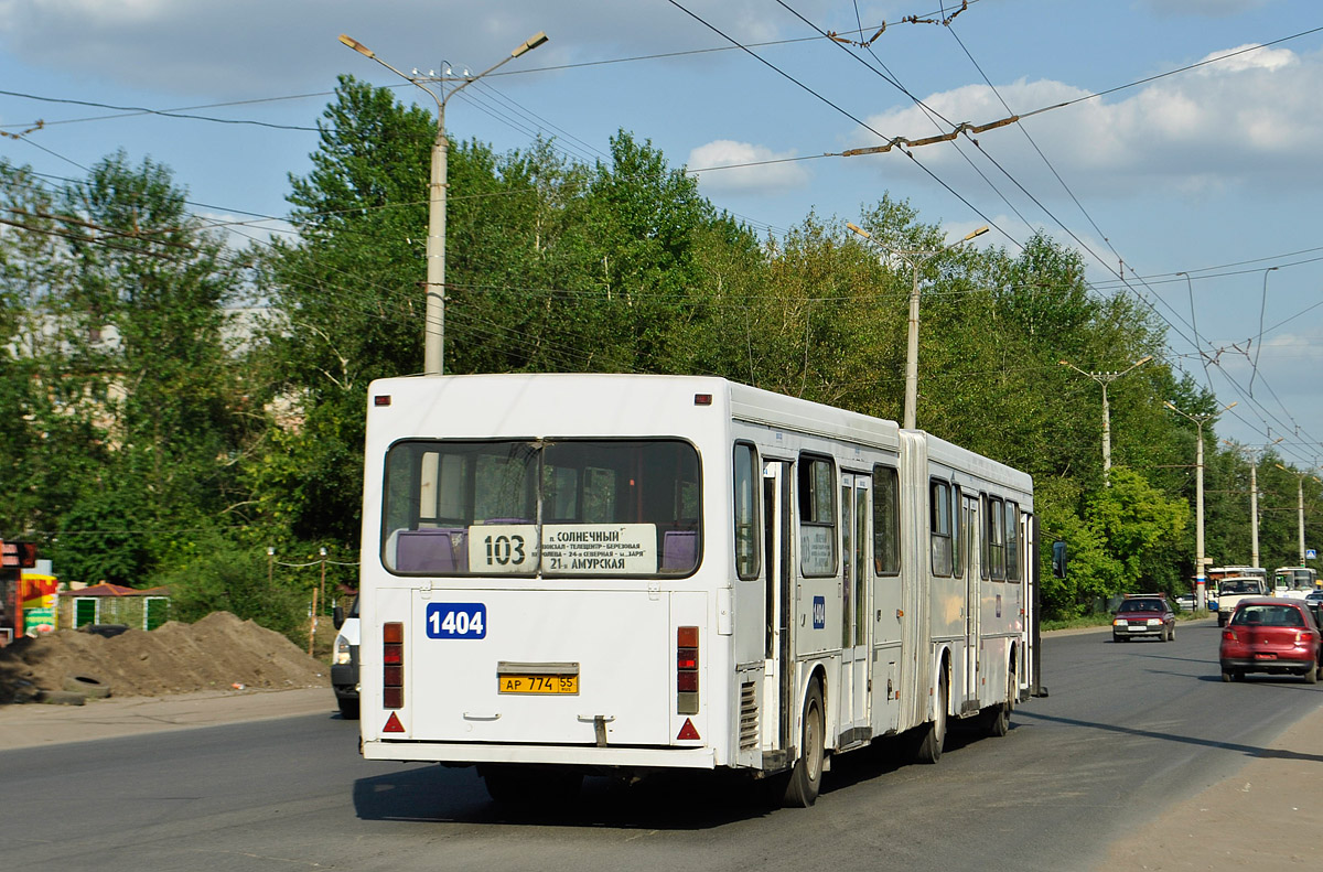 Omsk, GolAZ-АКА-6226 nr. 1404