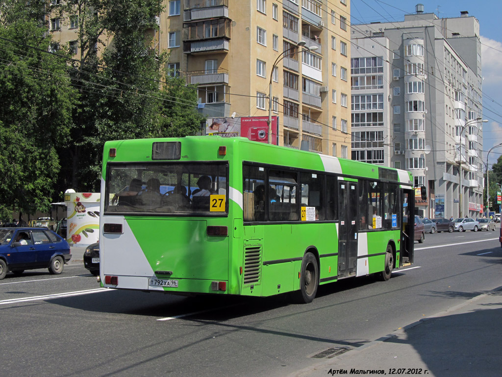 Ekaterinburg, Mercedes-Benz O405N2 # Т 792 ХА 96