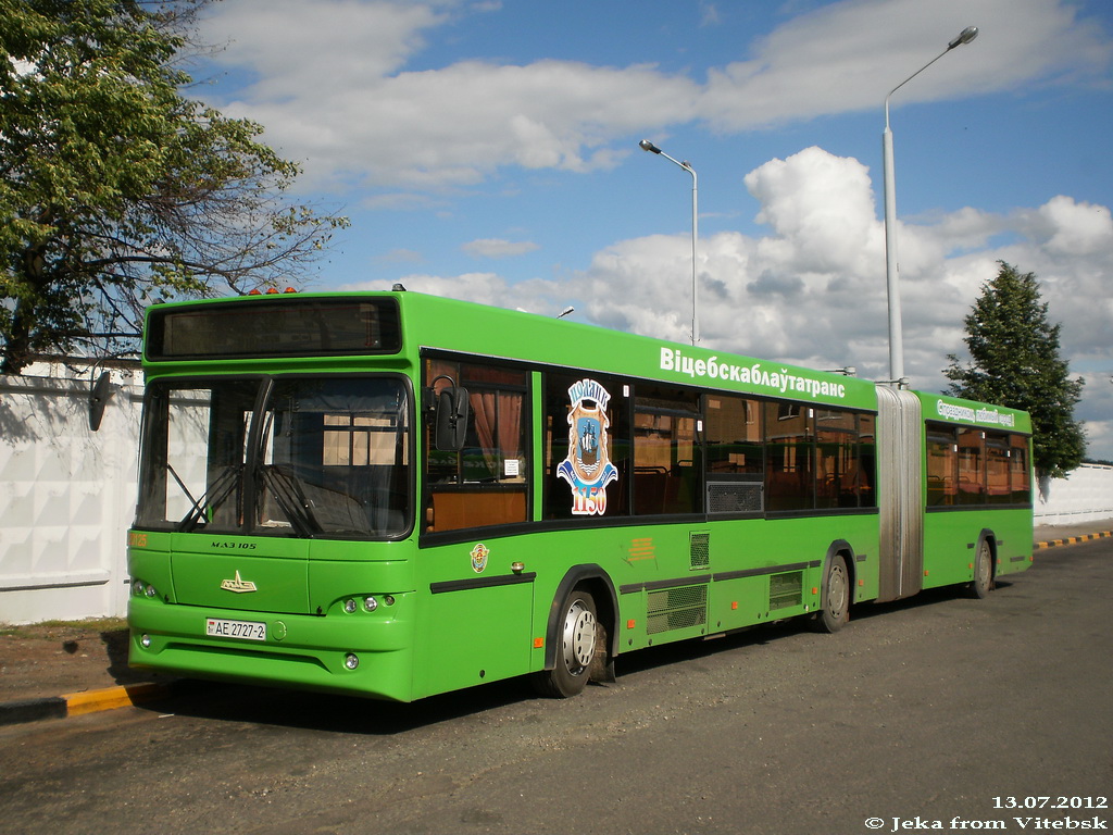 Polotsk, MAZ-105.465 # 020125
