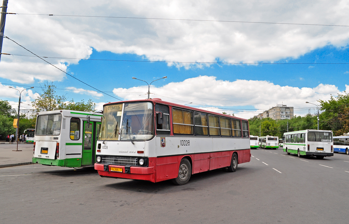 Moscow, Ikarus 260 (280) nr. 10028