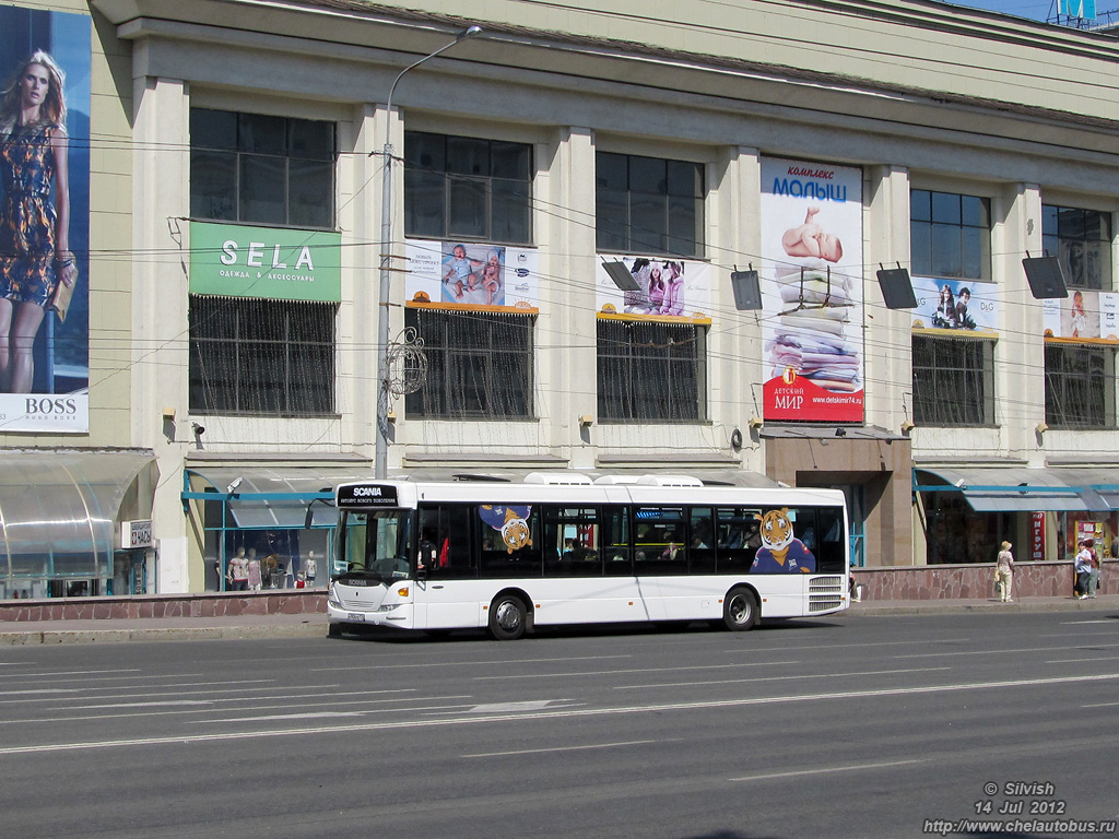 Chelyabinsk, Scania OmniLink CK95UB 4x2LB # 5839