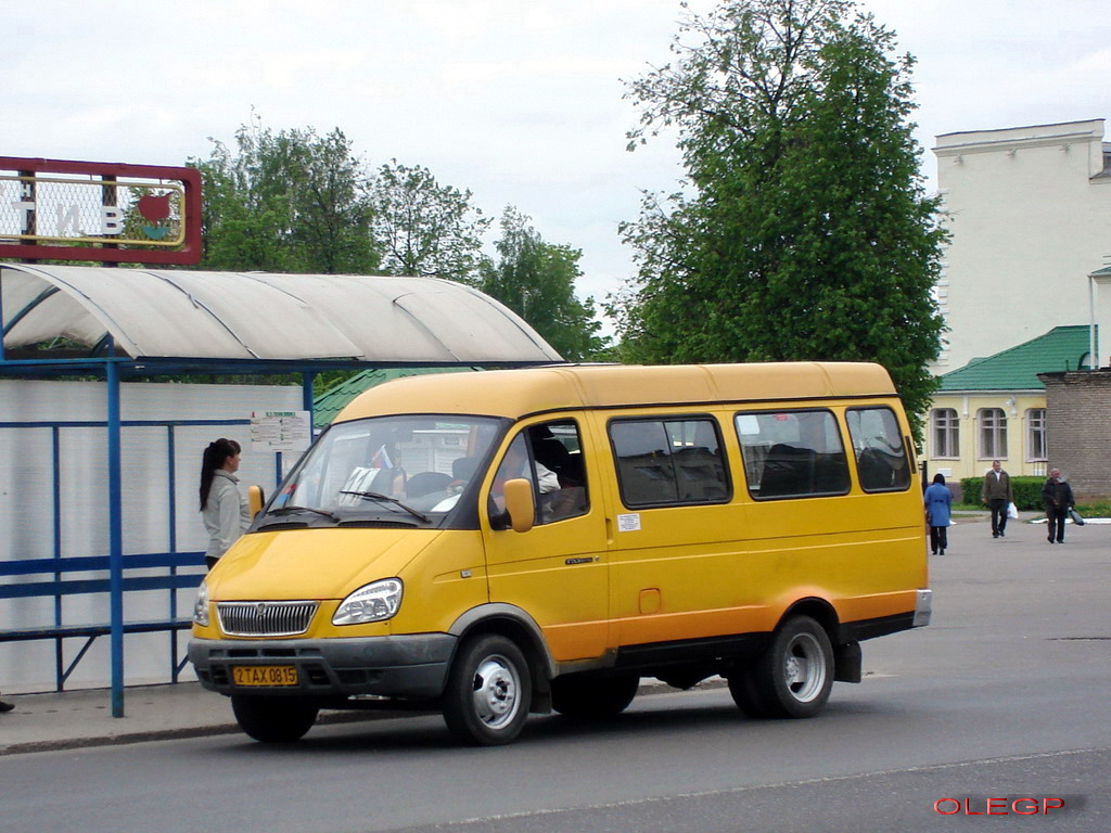 Орша, ГАЗ-3221* № 2ТАХ0815