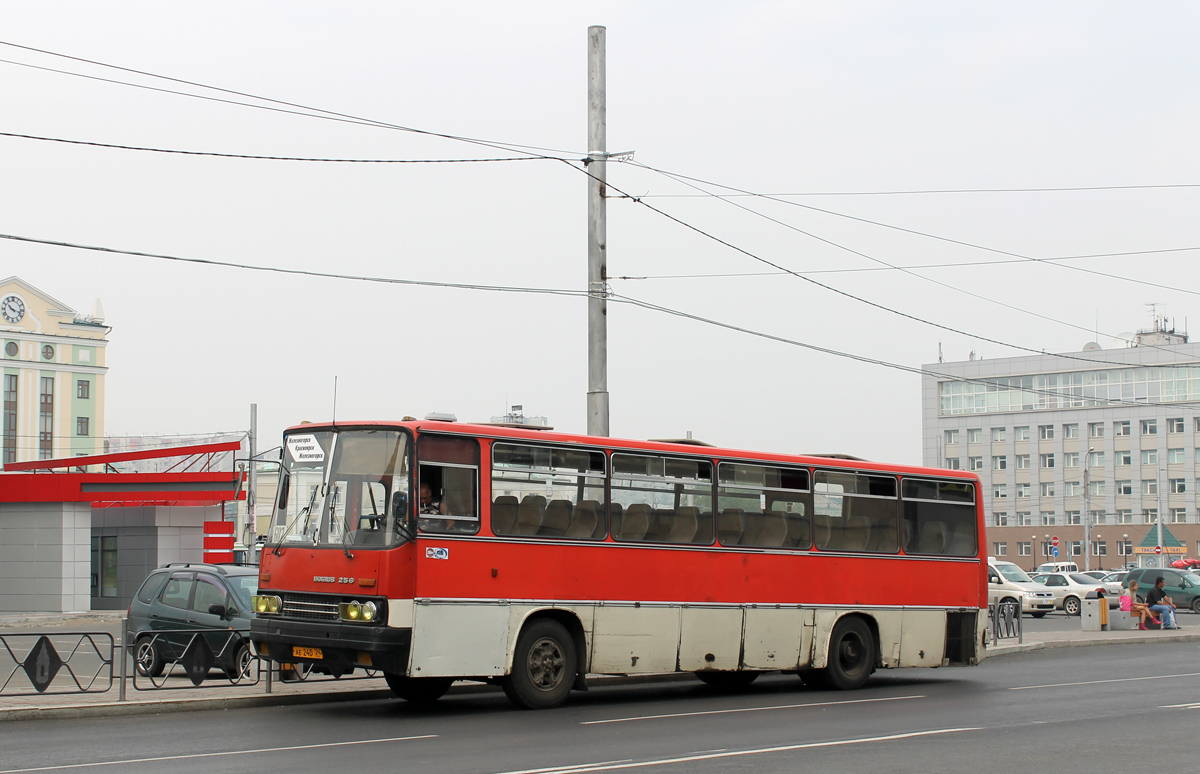 Żeleznogorsk (Kraj Krasnojarski), Ikarus 256.74 # АЕ 240 24