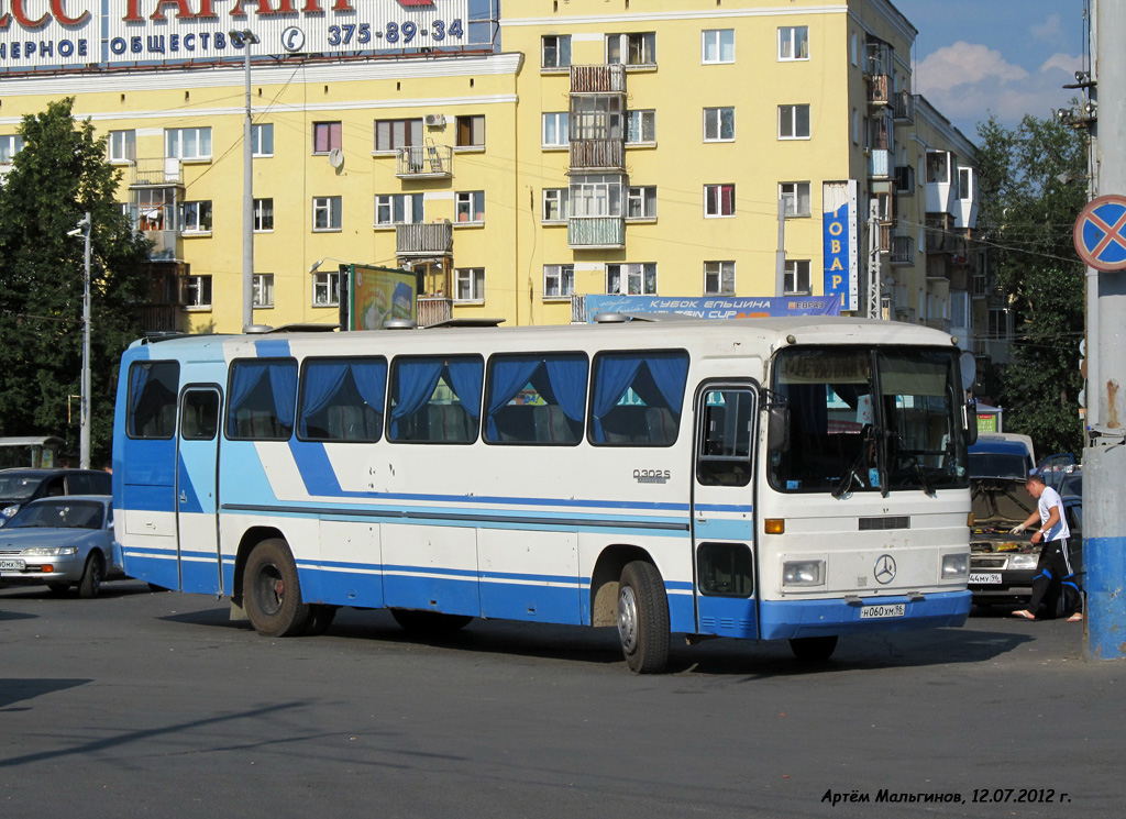 Ekaterinburg, Otomarsan Mercedes-Benz O302S # Н 060 ХМ 96