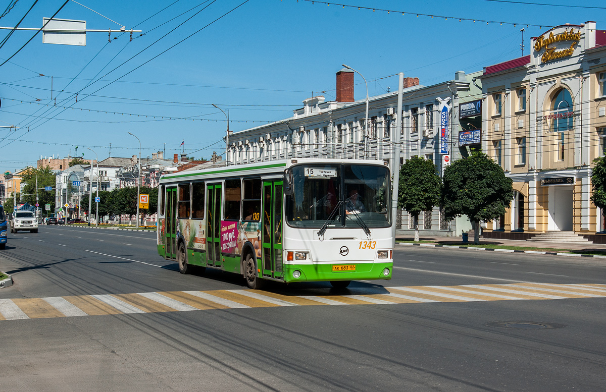 Ryazan, LiAZ-5256.26 # 1343