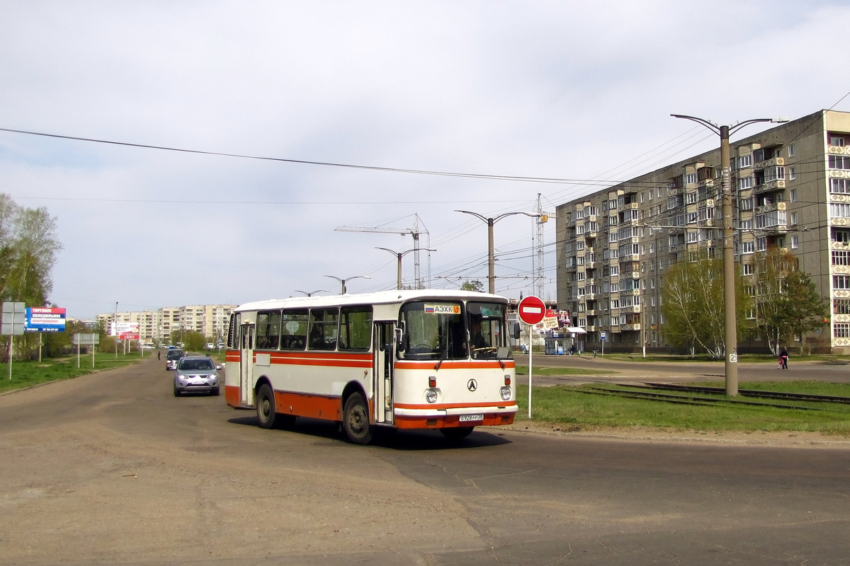 Ангарск, ЛАЗ-695Н № О 928 РР 38