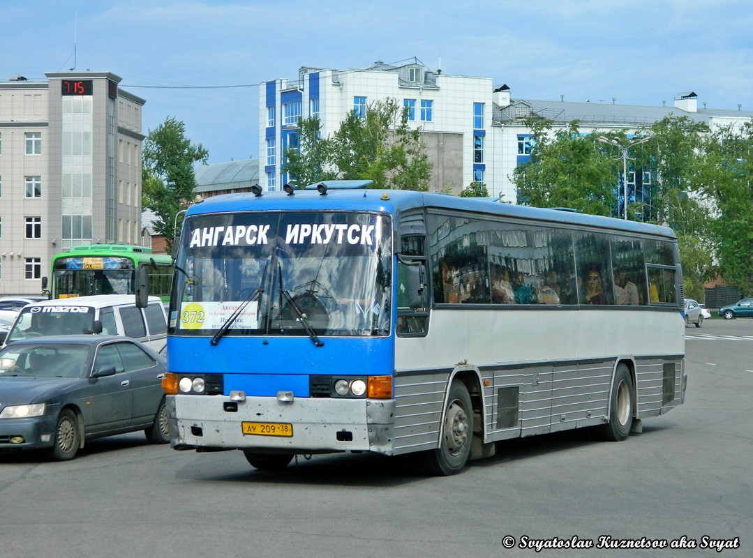 Ангарск, Hyundai Aero 600 № АУ 209 38