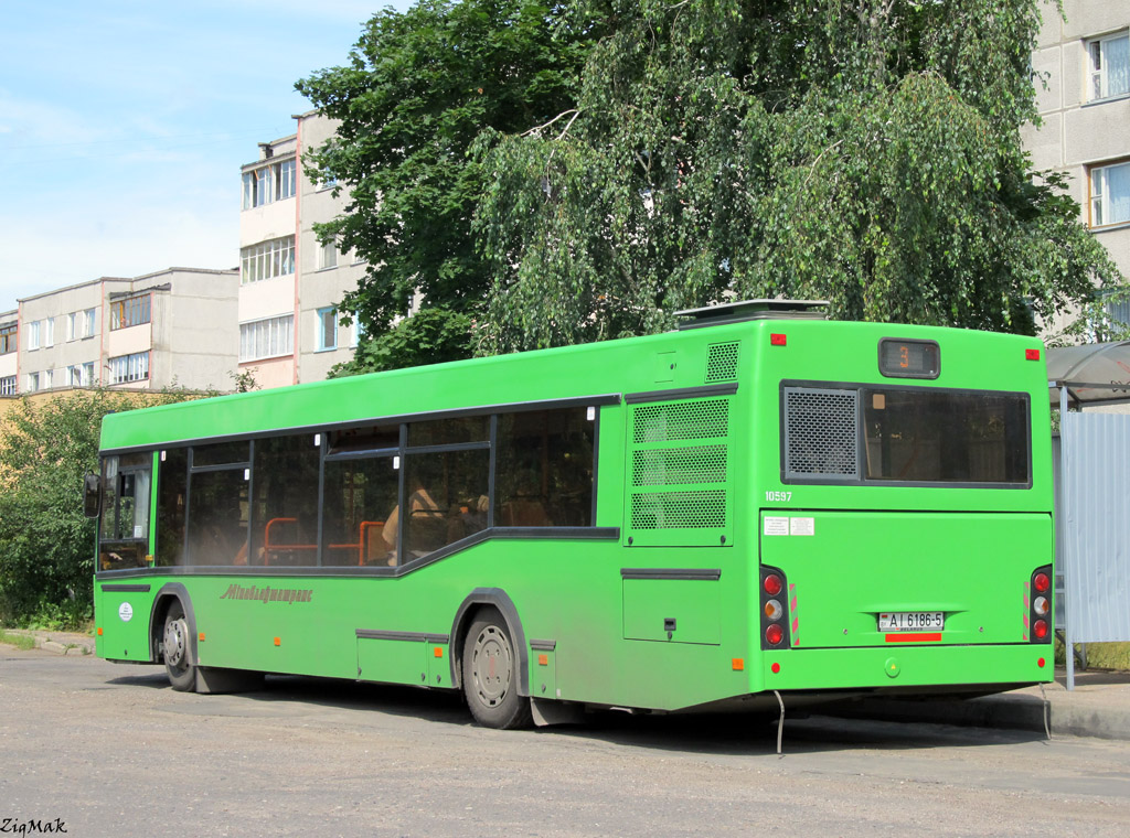 Вилейка, МАЗ-103.465 № 10597