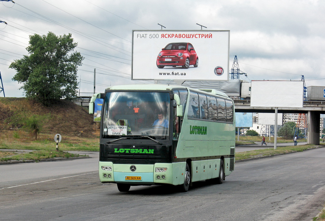 Dnipro, Mercedes-Benz O403-15SHD (Türk) № АЕ 2624 АА