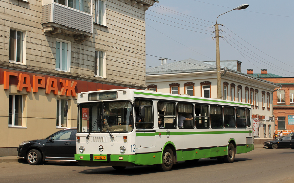 Канск, ЛиАЗ-5256.45 № 13