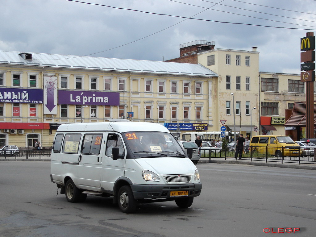Smolensk, GAZ-322132 № АЕ 109 67