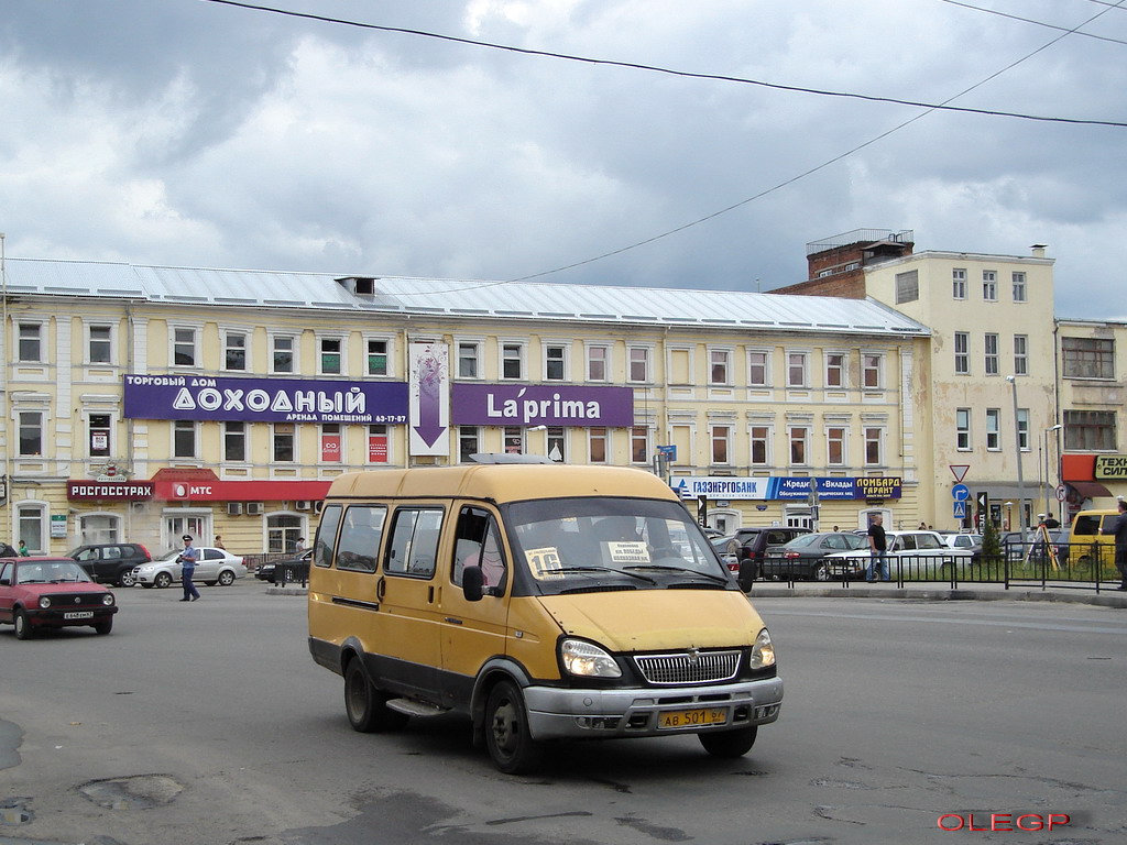 Smolensk, GAZ-322131 nr. АВ 501 67