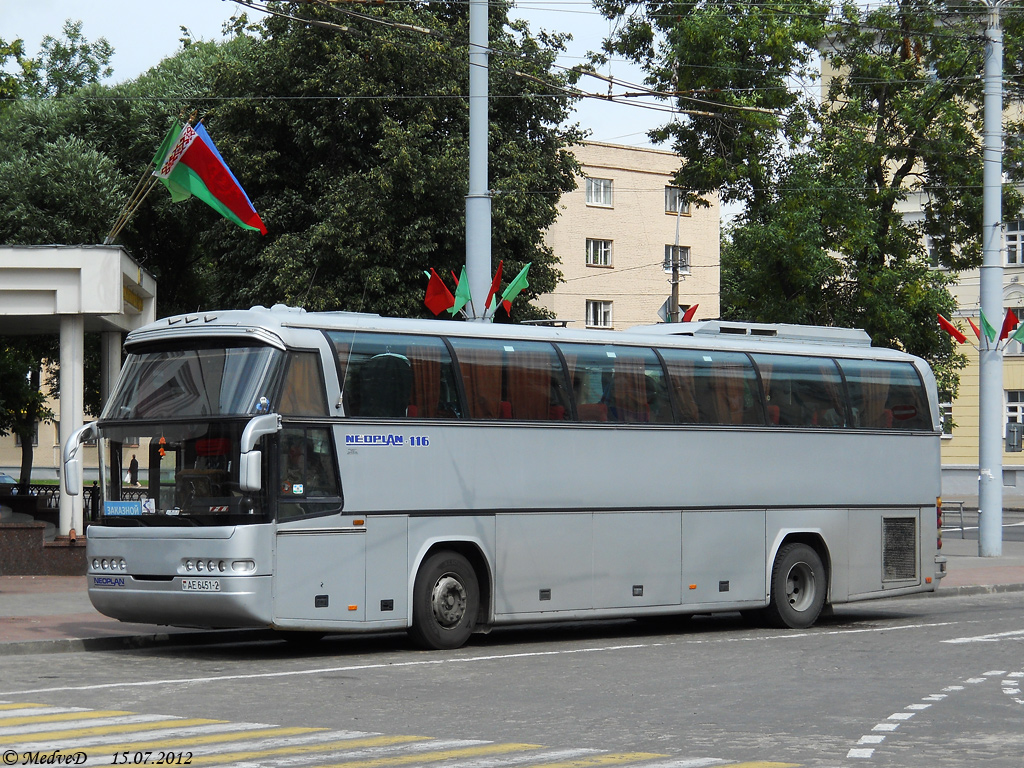 Vitebsk, Neoplan N116 Cityliner No. АЕ 6451-2