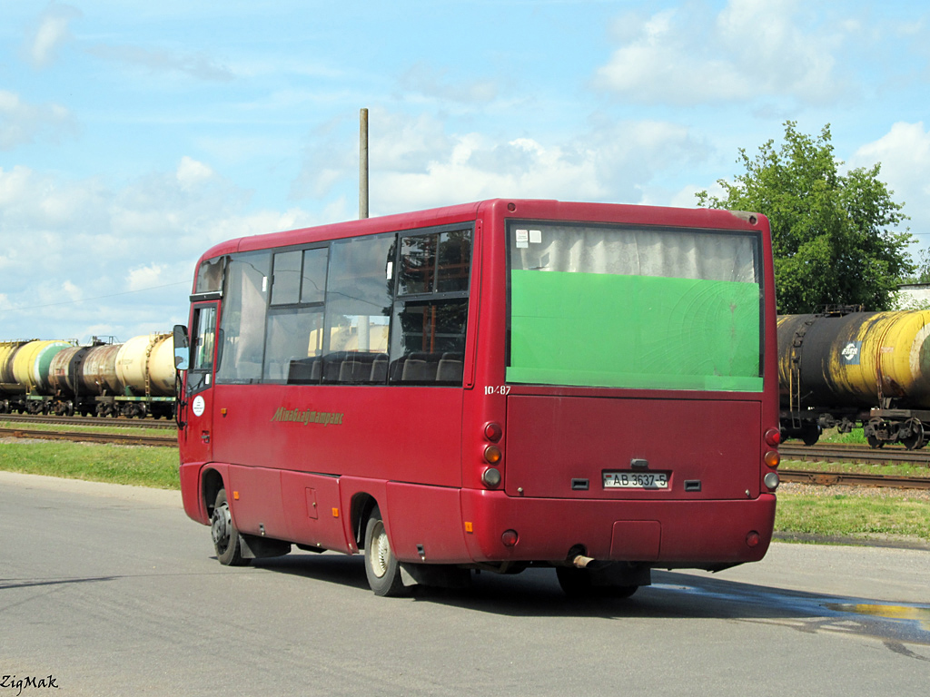 Вилейка, МАЗ-256.200 № 10487