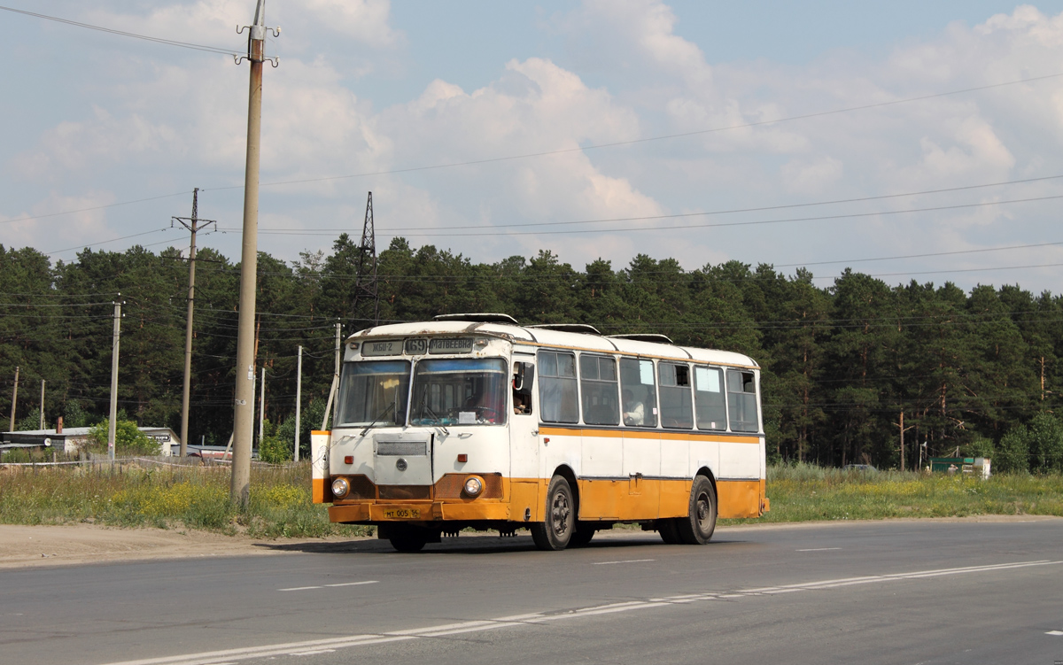 Novosibirsk, LiAZ-677М No. 4159