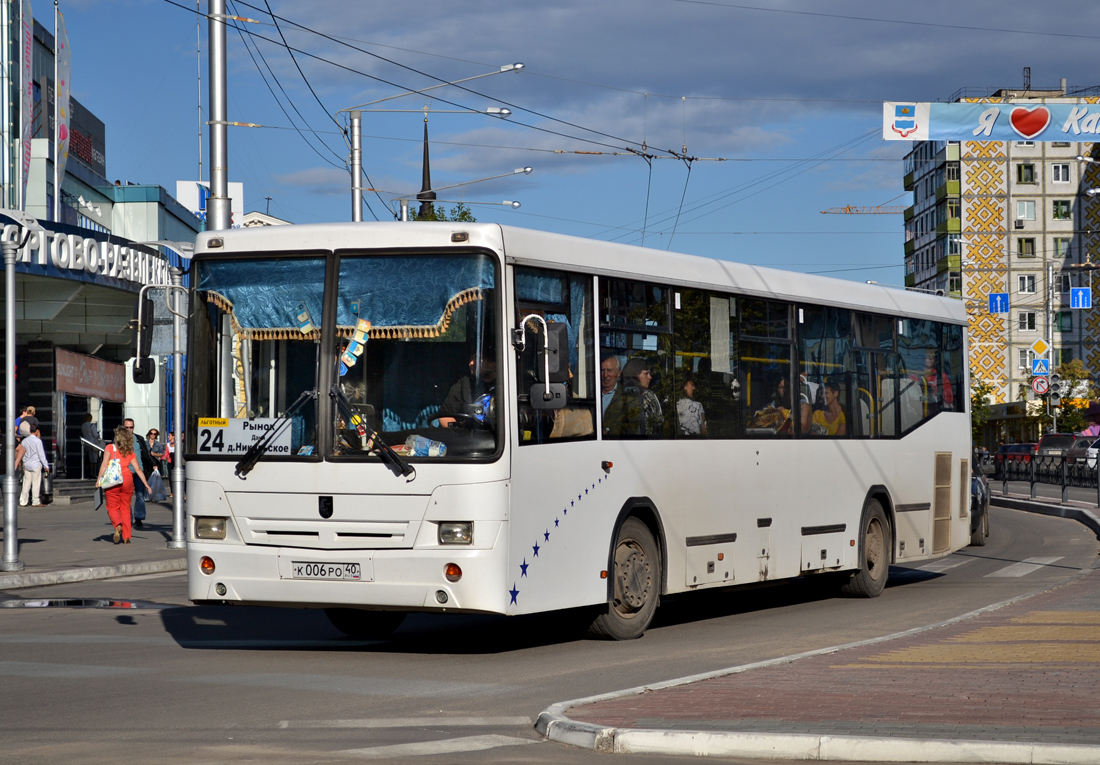 Kaluga, NefAZ-5299-20-33 (5299KS) # К 006 РО 40