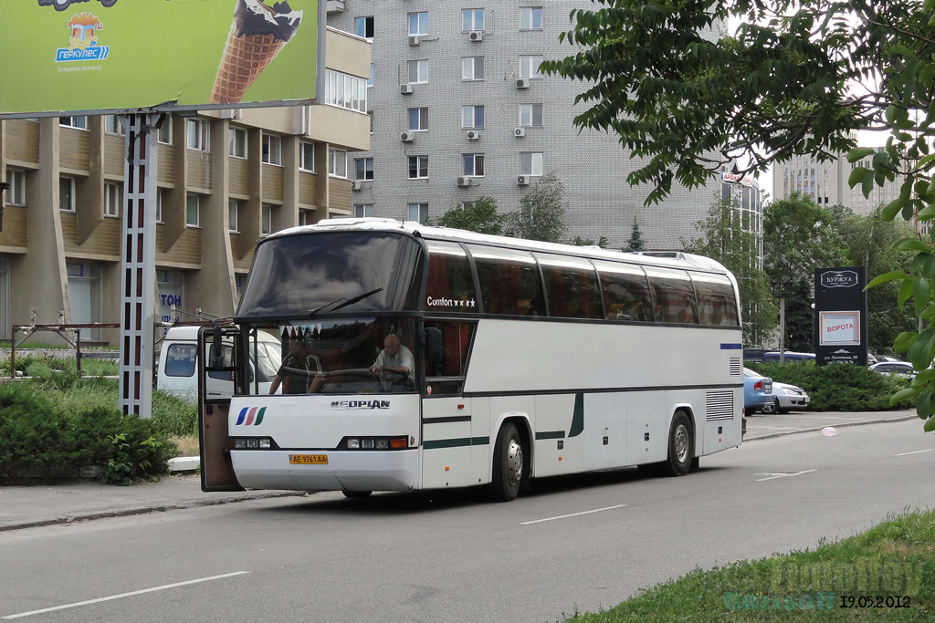 Kryvyi Rig, Neoplan N116 Cityliner # АЕ 9761 АА