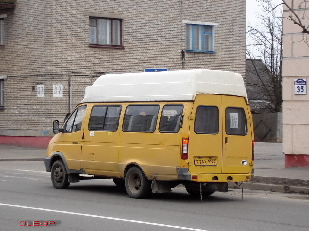 Орша, ГАЗ-322133 № 2ТАХ1892