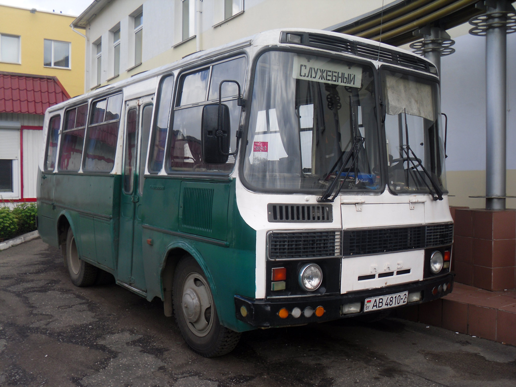 Polotsk, PAZ-3205-110 (32050R) # АВ 4810-2