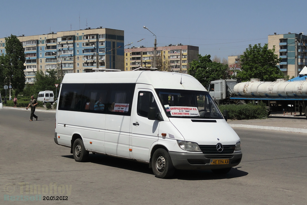 Kam'yanske, Mercedes-Benz Sprinter 313CDI # АЕ 3396 АА