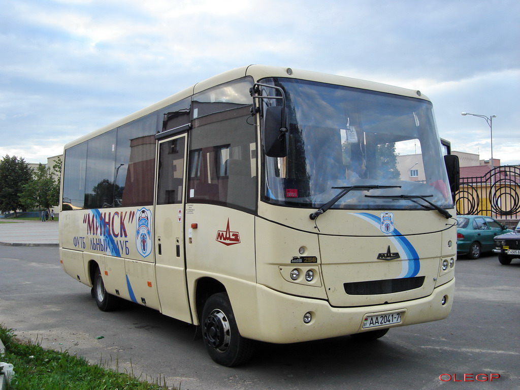 Minsk, MAZ-256.070 nr. АА 2041-7