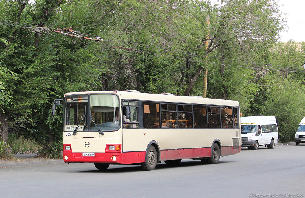Chelyabinsk, LiAZ-5256.53 č. 2612