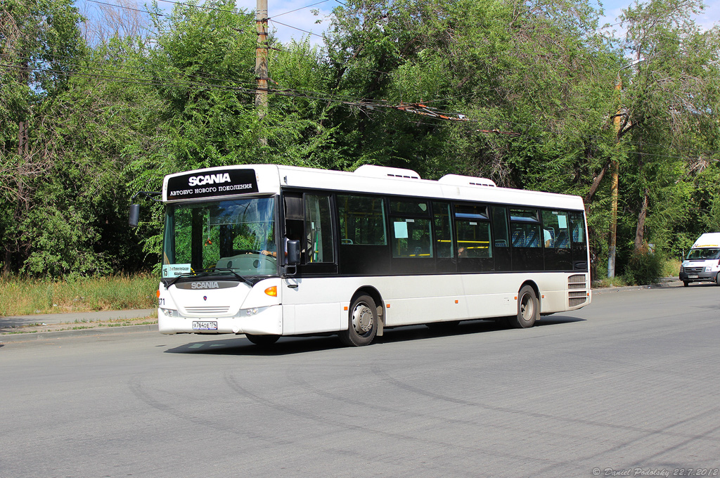 Chelyabinsk, Scania OmniLink CK95UB 4x2LB # 2620