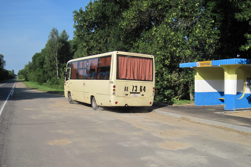 Baranovichi, MAZ-256.170 № 22340