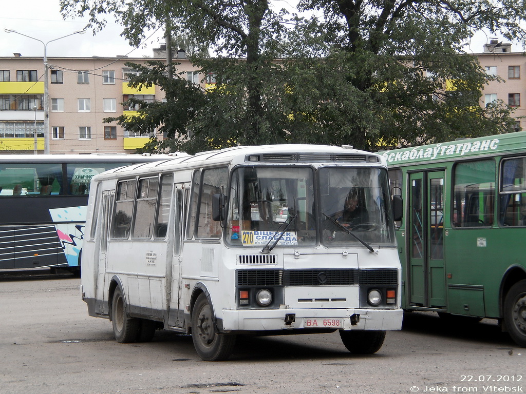 Вітебськ, ПАЗ-4234 № 022209