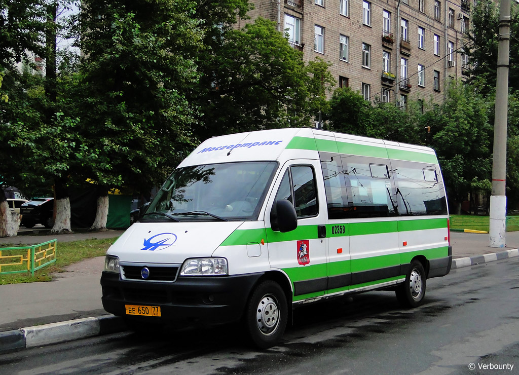 Moscow, FIAT Ducato 244 [RUS] # 02359