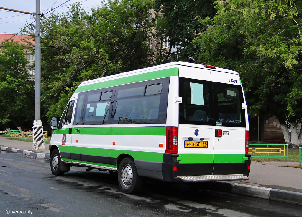 Moscow, FIAT Ducato 244 [RUS] № 02359