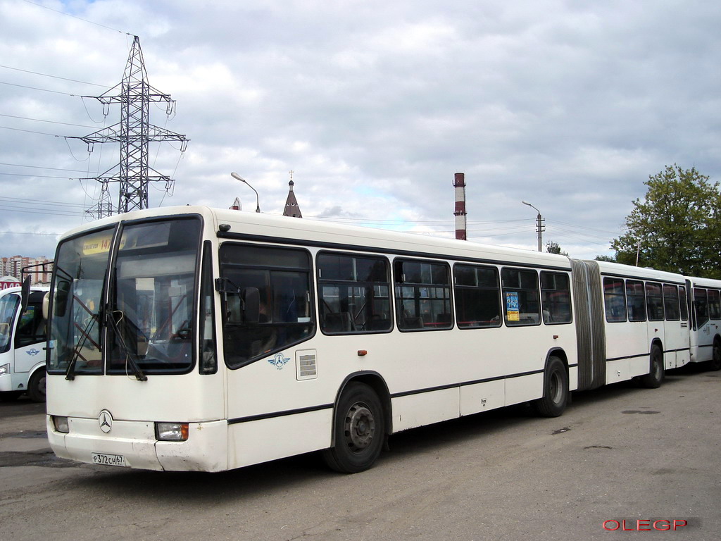 Smolensk, Mercedes-Benz O345 G # Р 372 СН 67