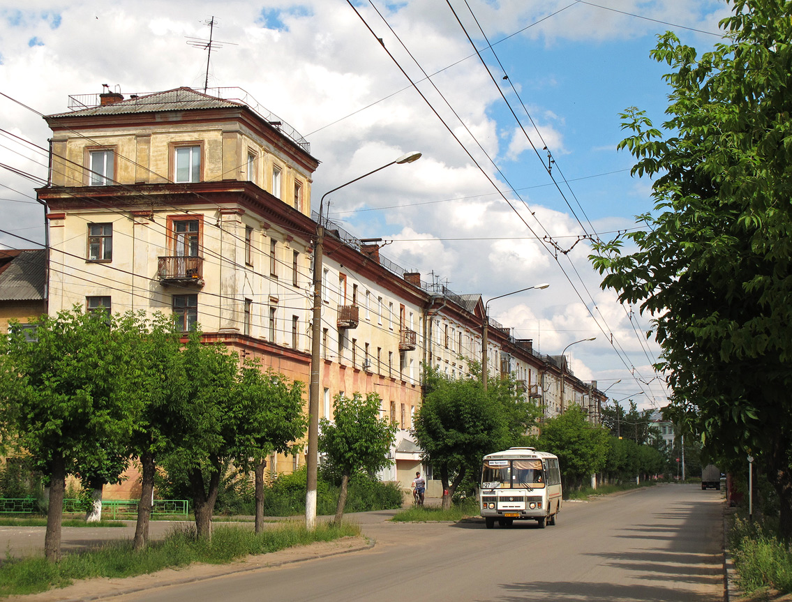 Dzerzhinsk, PAZ-32054 (40, K0, H0, L0) # АТ 483 52
