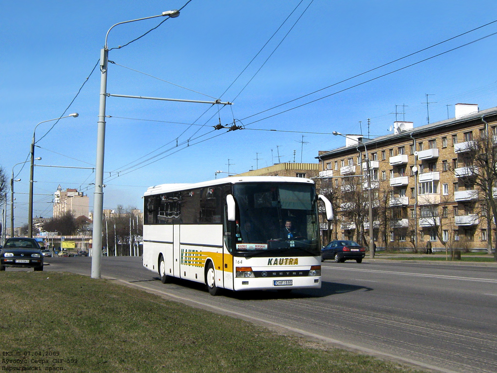 Kaunas, Setra S315GT-HD № 164