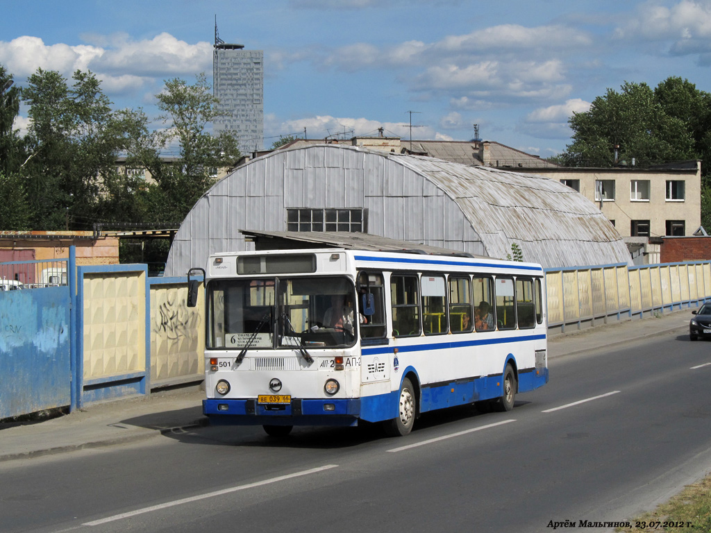Ekaterinburg, LiAZ-5256.40 # 501