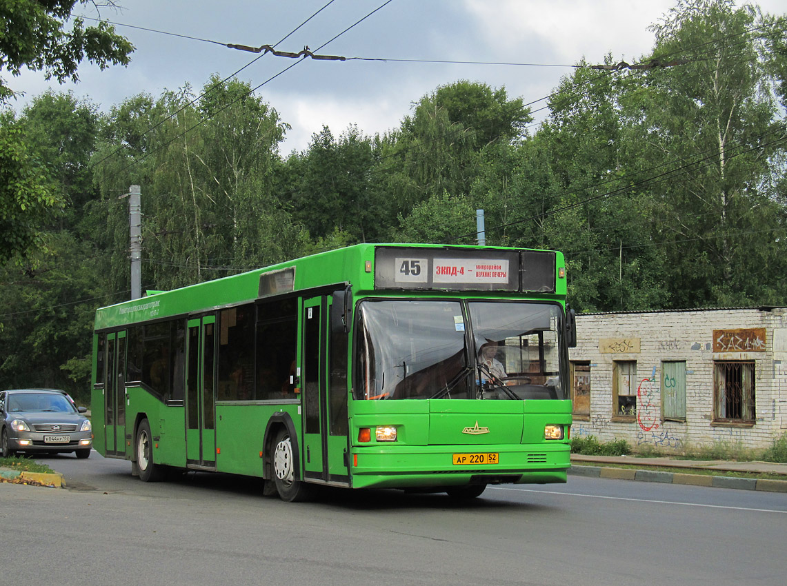 Nizhny Novgorod, MAZ-103.075 č. 70868
