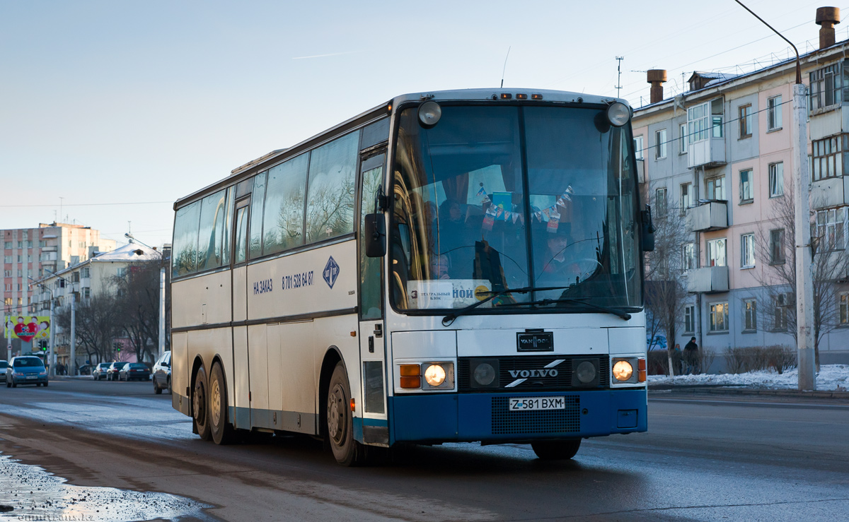 Astana, Van Hool T8 Alizée 360 # Z 581 BXM