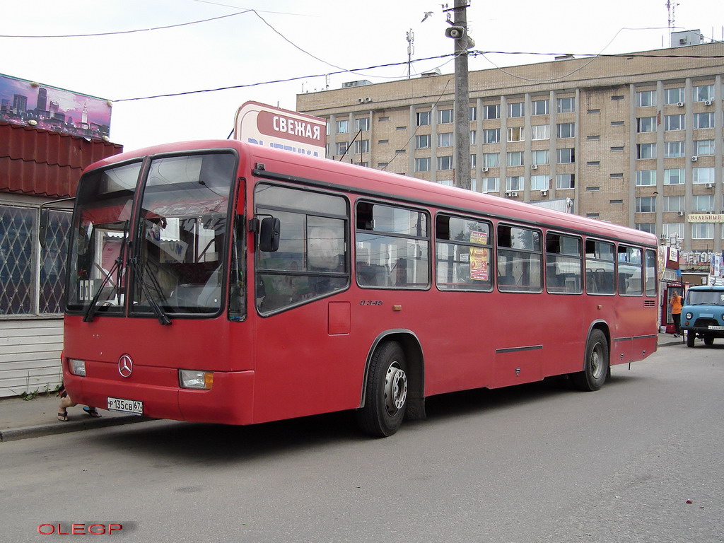 Smolensk, Mercedes-Benz O345 # Р 135 СВ 67
