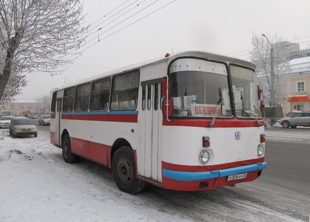 Barnaul, LAZ-695Н No. У 324 УУ 22