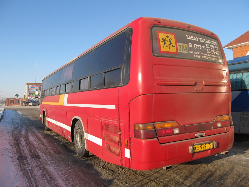 Tomsk, Kia Granbird # АС 979 70
