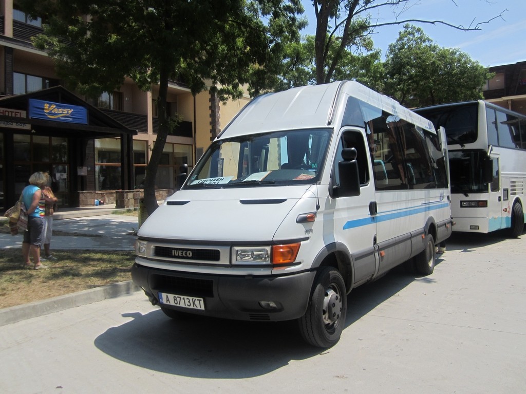 Burgas, IVECO Daily № А 8713 КТ